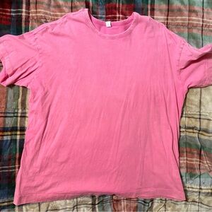 Women’s Oversized T-Shirt - Pink